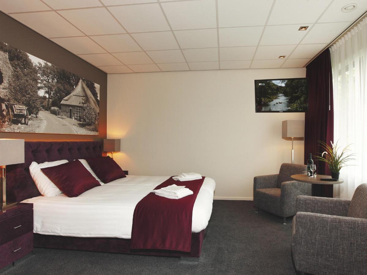 Hotel Kuik Ruinen Экстерьер фото