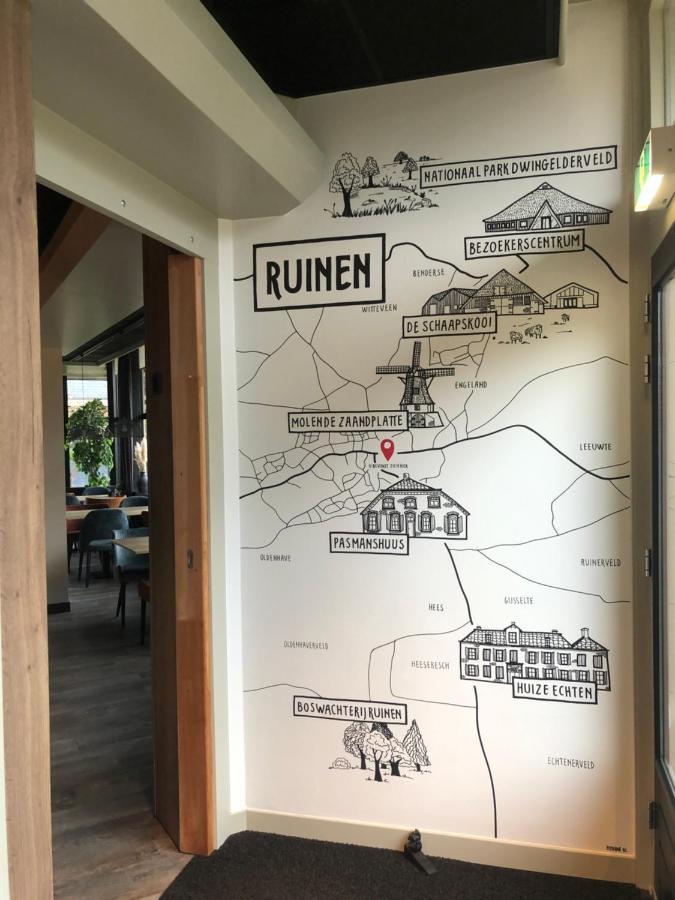 Hotel Kuik Ruinen Экстерьер фото