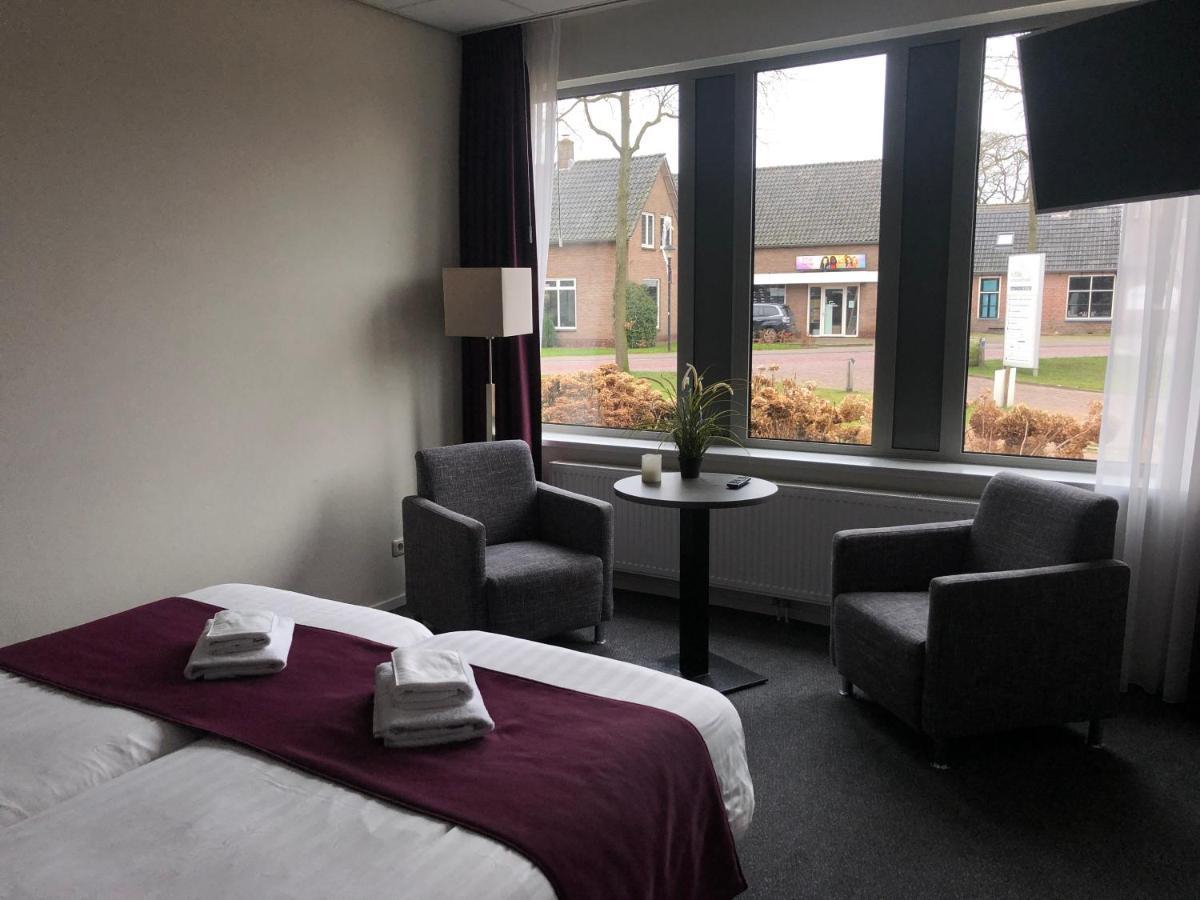 Hotel Kuik Ruinen Экстерьер фото